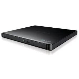 LG GP60NB60 Ultra Slim Portable DVD Burner and Drive with M