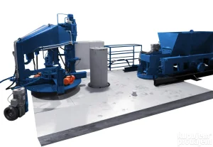 METALIKA C-1200 Automatska mašina za betonske cevi