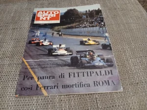 Auto sprint magazine