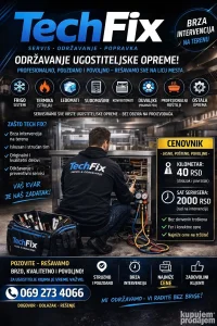 Servis profi opreme za ugostiteljstvo ledomati sudo masine