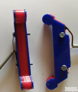 Senzor osovine kombajna Fahr