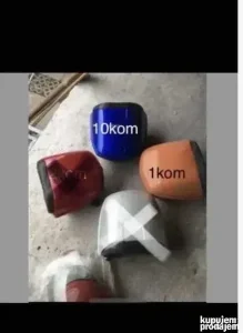 Kofer-nosač kofera univerzalni za skuter ili elektro bicikl