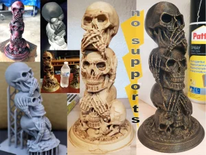 Statua Tri Mudre Lobanje