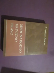 Međunarodno Krivično Pravo Antonio Kaseze
