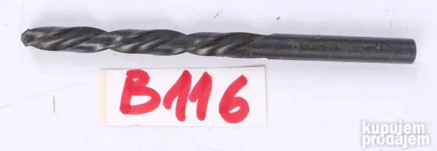 Leva burgija  FRAC  7,3 HSS leve burgije leve burgije FRA