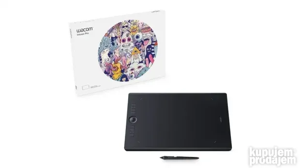 WACOM Graficka tabla Intuos Pro L New
