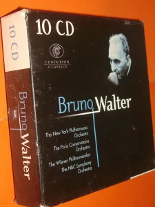 Bruno Walter The New York philharmonic orchestra