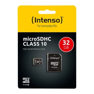 Micro SD kartica INTENSO 32GB Class 10(SDHC&SDXC)sa adap.
