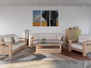 Slike na Canvasu - Slika na platnu - Kengur Canvas 30007 pr2