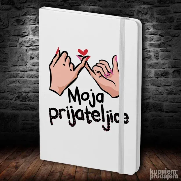 Dnevnik - Moja prijateljice - Notes