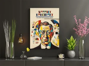 Vassily Kandinsky slikar sa muzickom vizijom - Slika