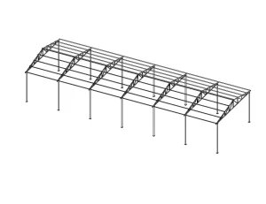 Konstrukcija 24x8x4m
