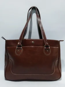 Aigner original nova kožna torba prirodna100%koža