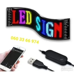 Svetleća reklama Matrix 16x64 pixels