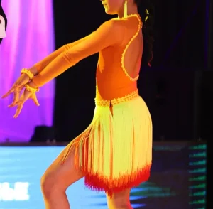 Plesna latino (Junior 1) haljina, za 11god