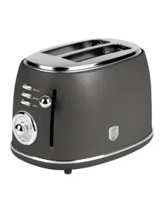 BERLINGER HAUS BH/9643 Toaster 2 slice 850W Matt antracit
