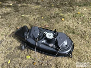 Kosiste traktor kosilice