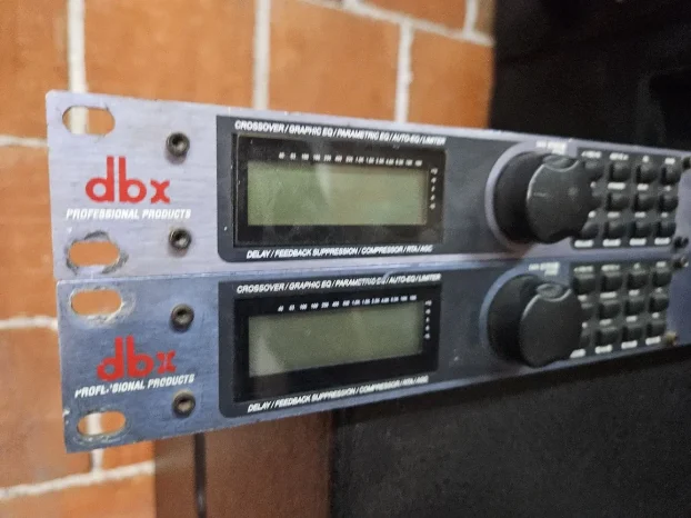 DBX driverack pa260 - KupujemProdajem