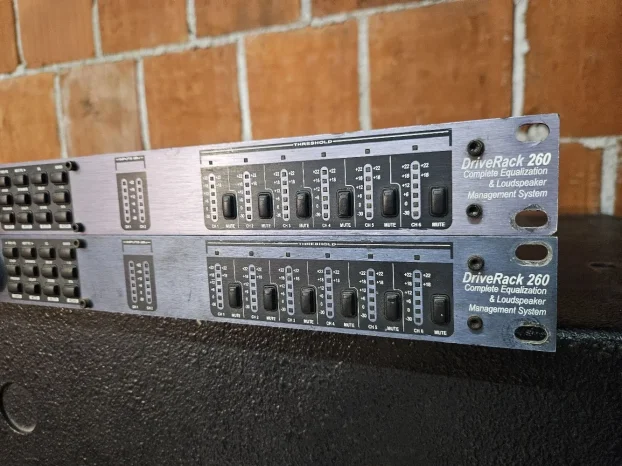 DBX driverack pa260 - KupujemProdajem