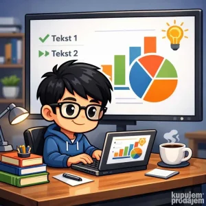 Izrada prezentacija, cv, seminarskih radova