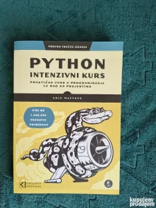 Python intenzivni kurs (3. izdanje) - Eric Matthes