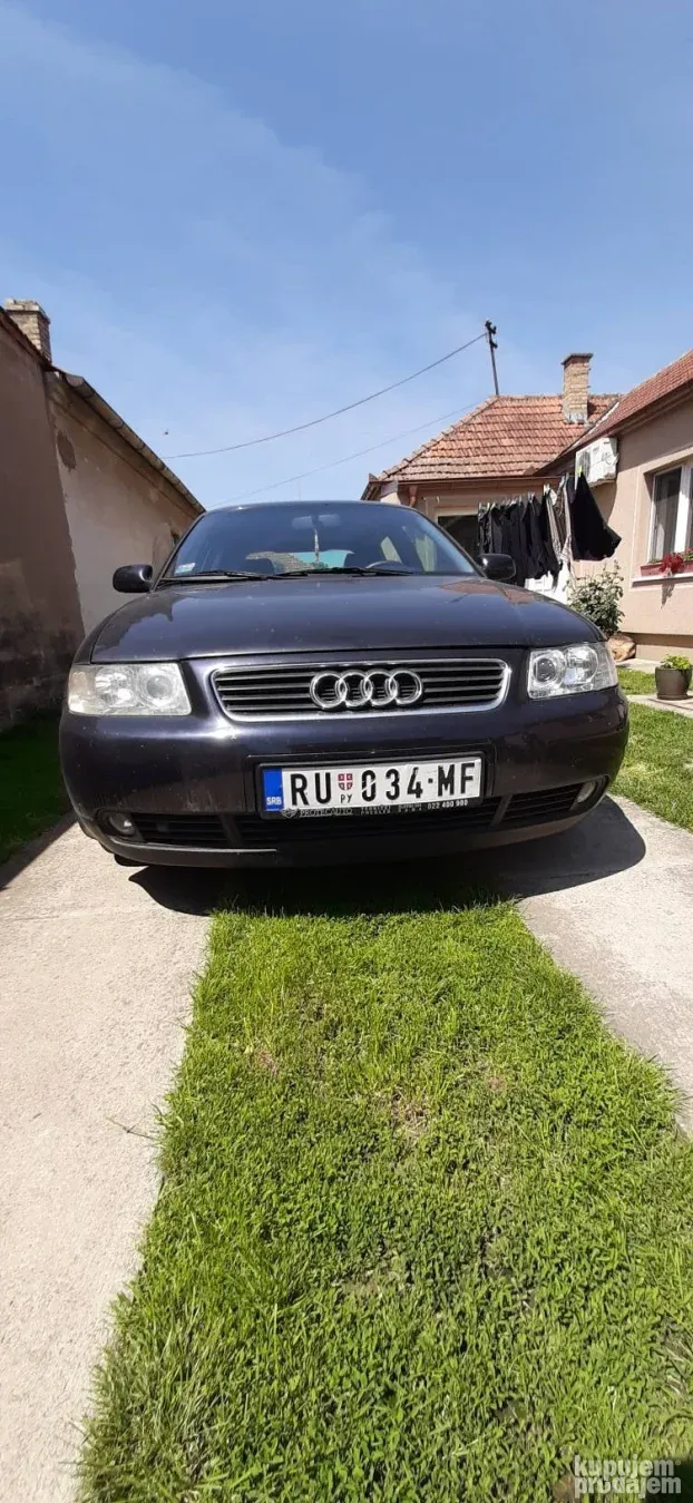 2002 Audi A3 A3 1.6 Odlican