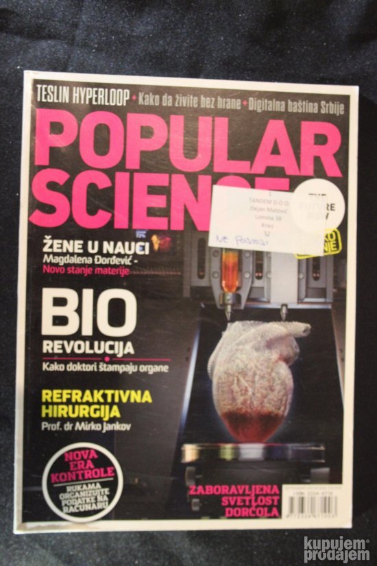 Popular Science Septembar 2013, Srpsko Izdanje