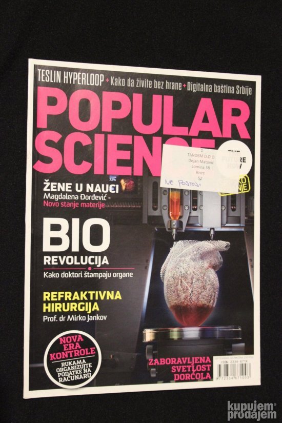 Popular Science Septembar 2013, Srpsko Izdanje