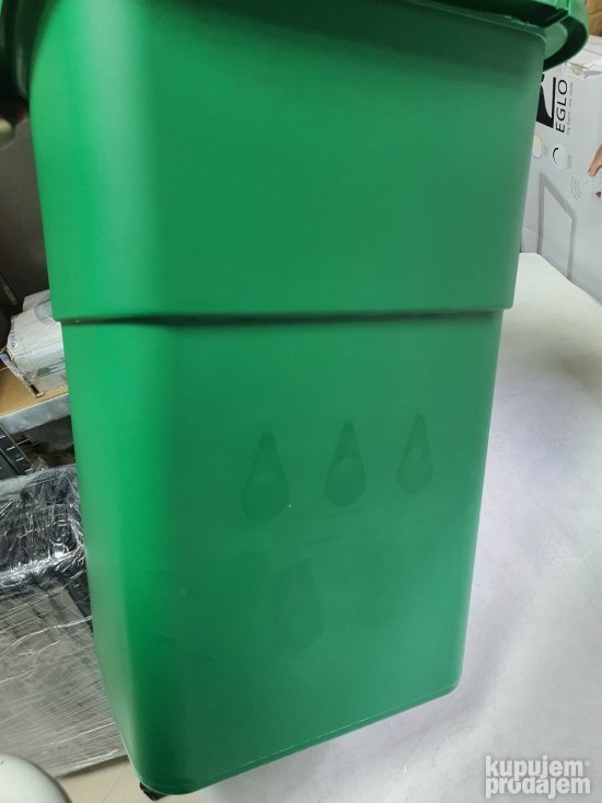 Plasticna Kanta za Smece 50L Zelena - Eko Master