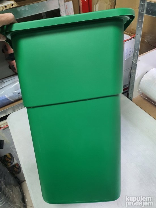 Plasticna Kanta za Smece 50L Zelena - Eko Master
