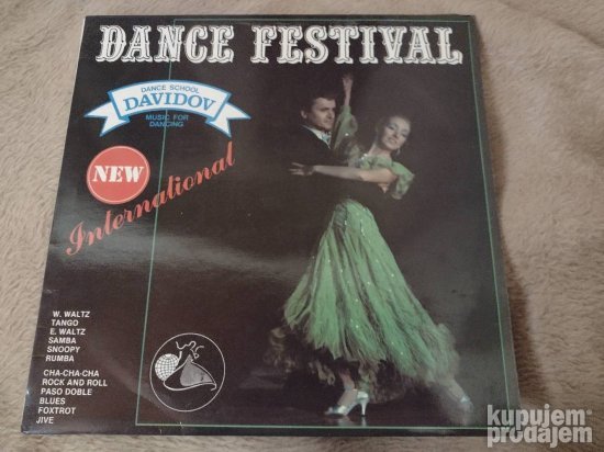 Dance festival dance school davidov