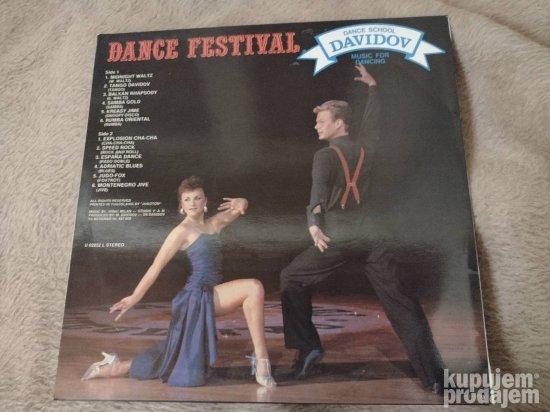 Dance festival dance school davidov