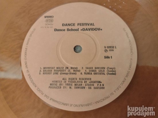 Dance festival dance school davidov