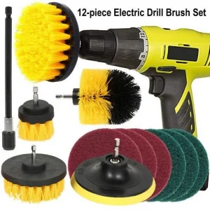 Set Cetki za Busilicu/Srafilicu za Ciscenje,Pranje 12 Komada