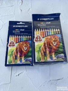 Staedtler drvene bojice jumbo NOVO rasprodaja