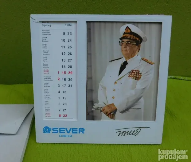 Josip Broz Tito - Kalendar za 1984/1985g