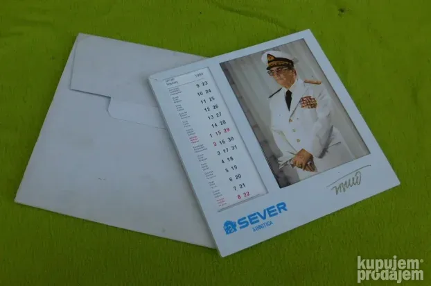 Josip Broz Tito - Kalendar za 1984/1985g