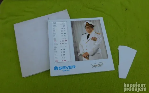 Josip Broz Tito - Kalendar za 1984/1985g