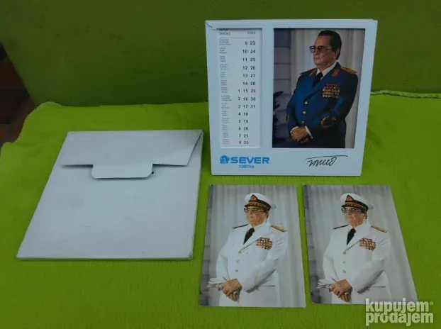 Josip Broz Tito - Kalendar za 1984/1985g