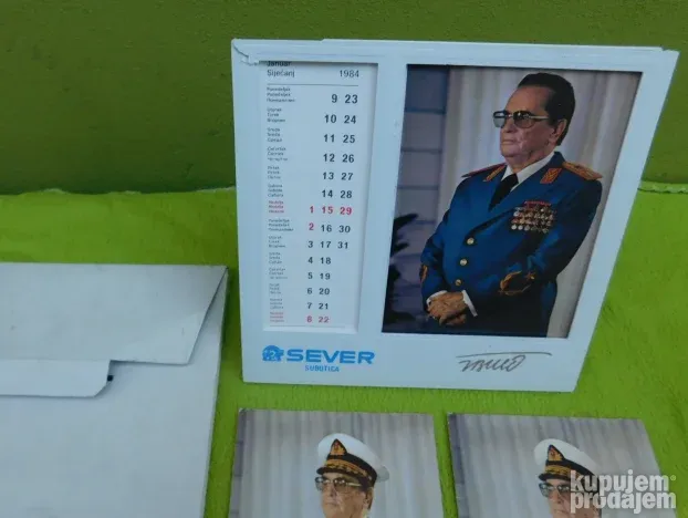 Josip Broz Tito - Kalendar za 1984/1985g