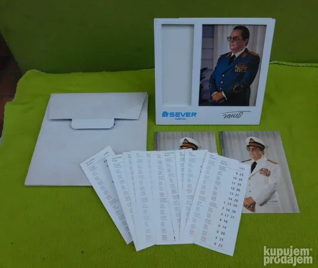 Josip Broz Tito - Kalendar za 1984/1985g