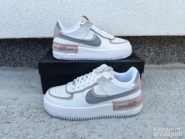 Nike Air Force 1 Shadow Amethyst Ash