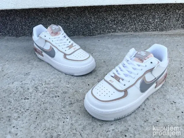 Nike Air Force 1 Shadow Amethyst Ash