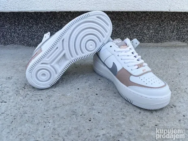 Nike Air Force 1 Shadow Amethyst Ash