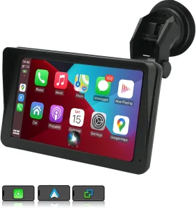 Multimedija za auto 7",Wireless Apple Carplay / Android Auto