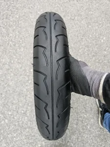 Moto guma michelin 110/80/17 god 2008