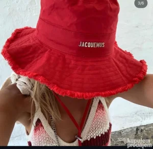 Jacquemus Fisherman Hat - Vise boja