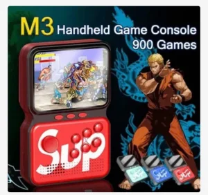 M3 Ručna Konzola SUP 900 In 1 - Retro Igrice