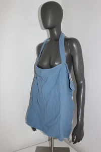 marama za dojenje beba plava claudis