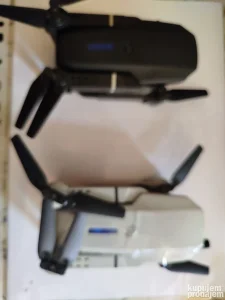 Dva drona e88 pro za delove, novo, a neispravno